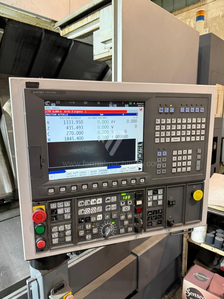 Strunguri / CNC multiax / MULTUS B 400 