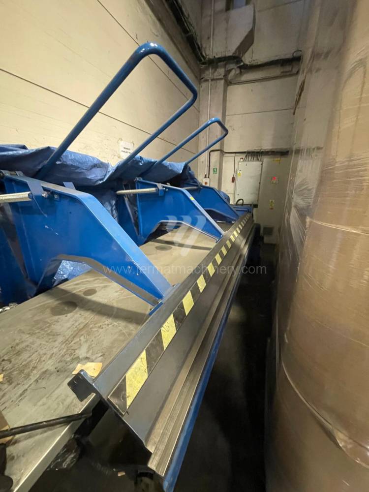 Гибочное оборудование / Листогибочный станок / OH-6 d