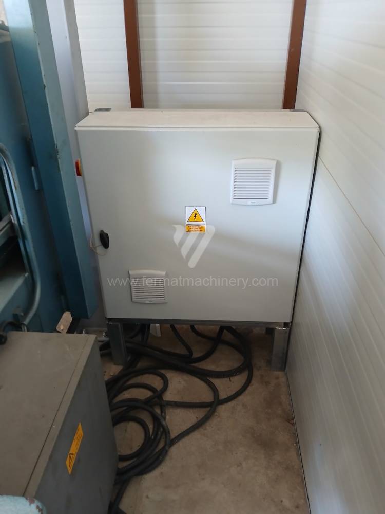 Гибочное оборудование / Листогибочный станок / THAKO 20-8,2 M NC