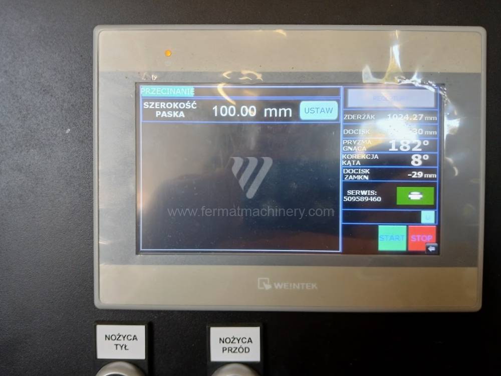 Гибочное оборудование / Листогибочный станок / THAKO 20-8,2 M NC