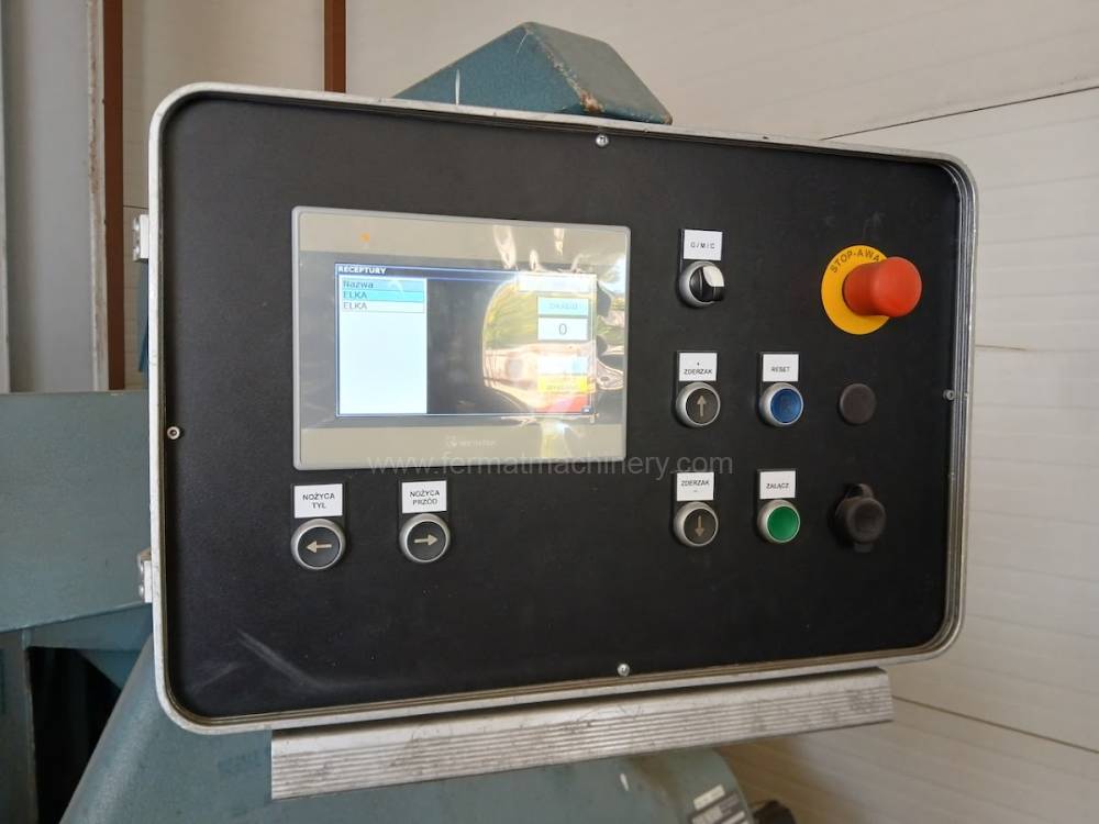 Гибочное оборудование / Листогибочный станок / THAKO 20-8,2 M NC