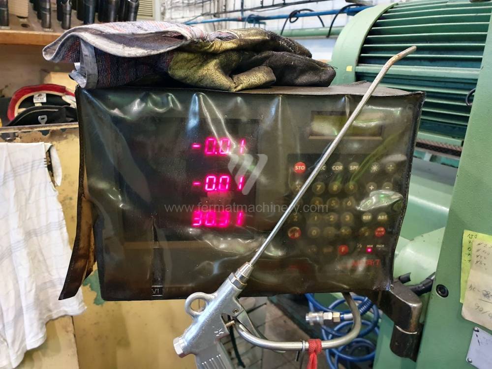 Горизонтально-расточные станки / С поворотным столом (от 90мм диам. шпинделя) / W 100  A