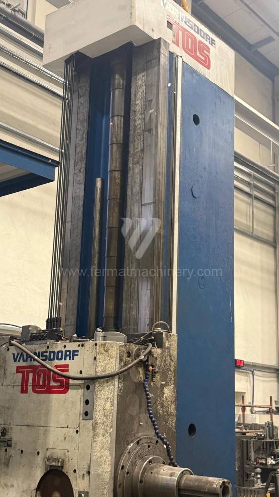 Горизонтально-расточные станки / С поворотным столом (от 90мм диам. шпинделя) / WHN 13.8 B