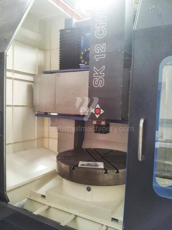 SK 12 CNC