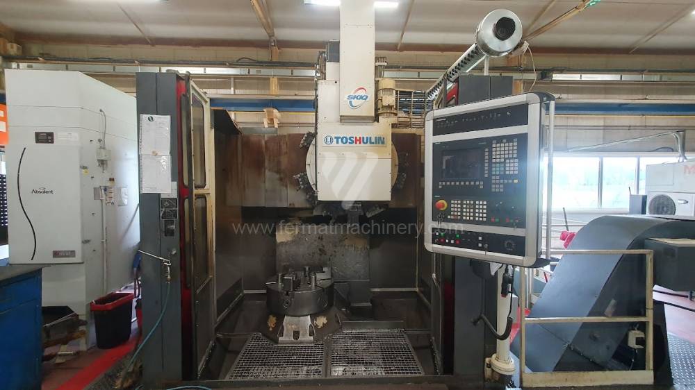 SKIQ 8 CNC