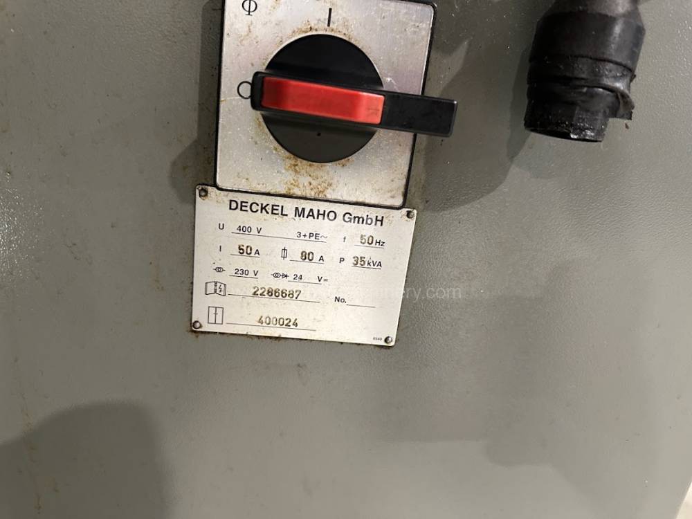 DMC 50 H