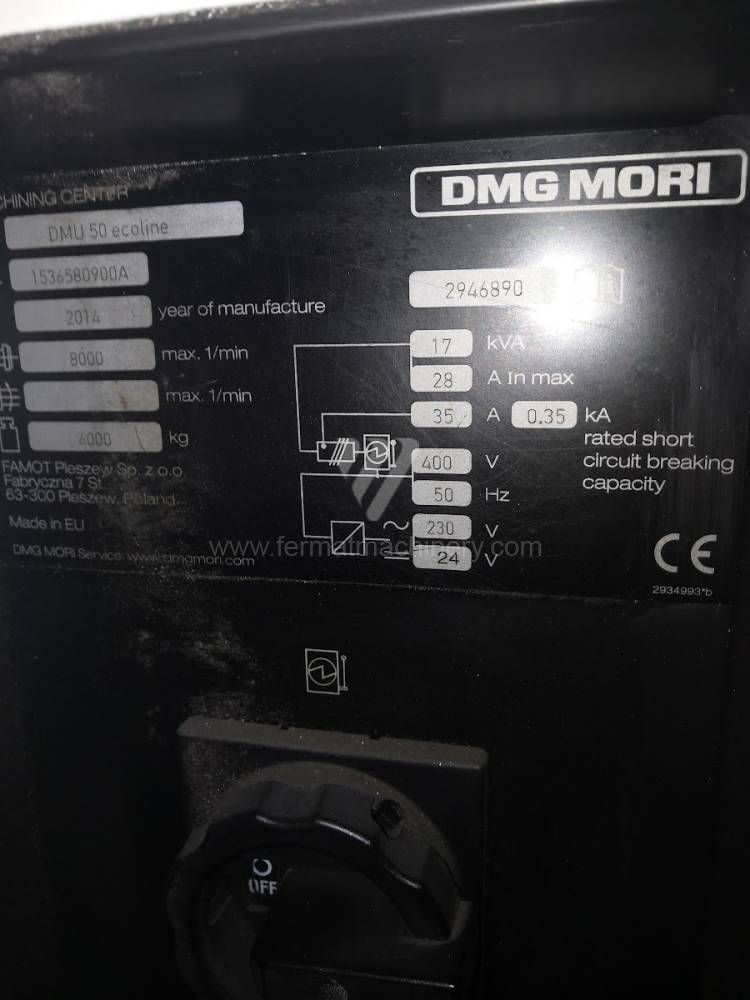 DMU 50 ecoline