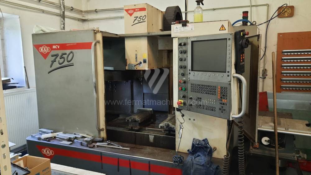 MCV 750 CNC