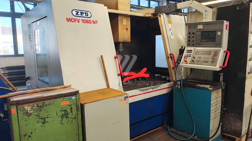 Обрабатывающие центры / Вертикальный / MCFV 1060 NT