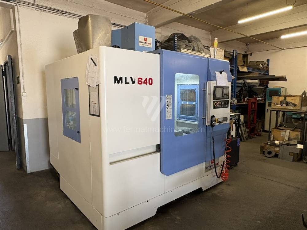Inter CNC MLV 640