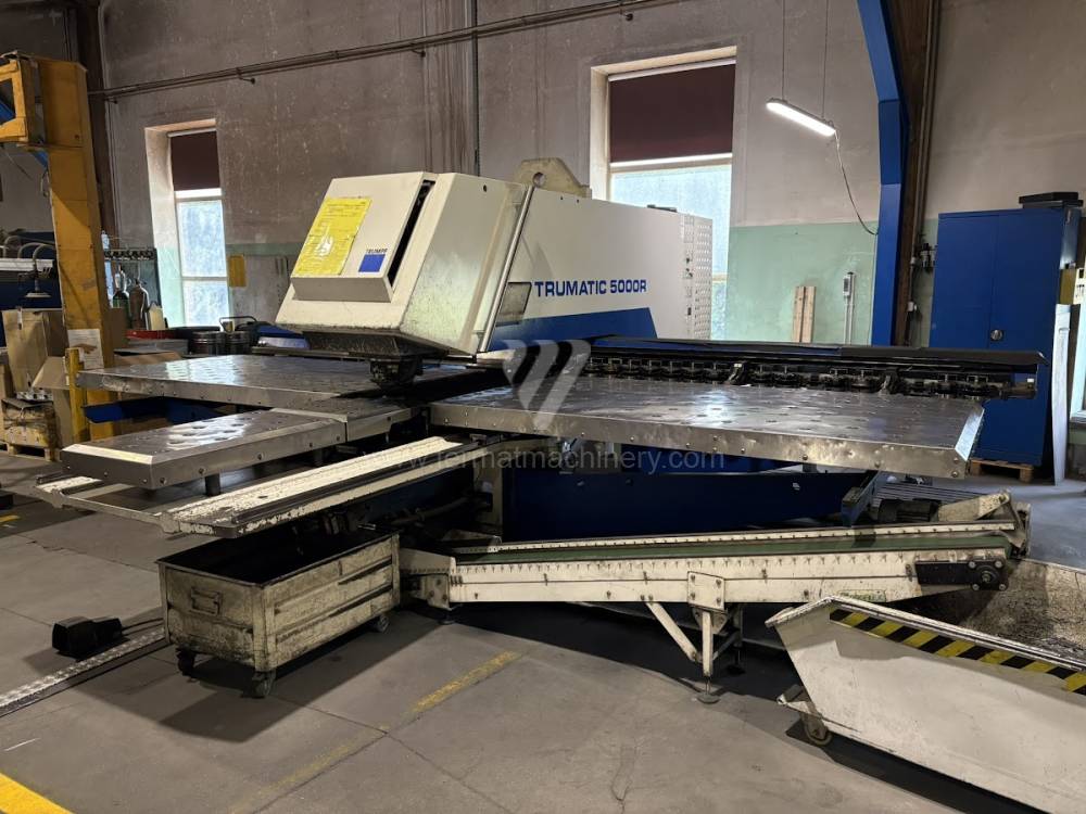 Різне / Інше обладнання / Координатно-пробивний та вирубний верстат / Trumatic 5000 R
