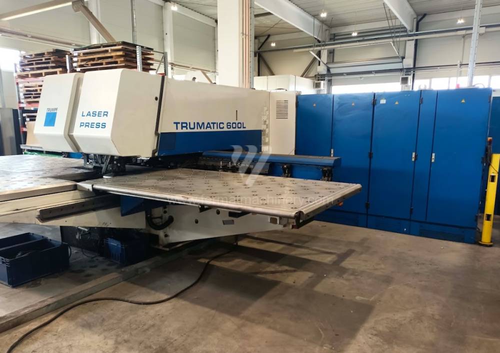 Різне / Інше обладнання / Координатно-пробивний та вирубний верстат / TRUMATIC 600 L