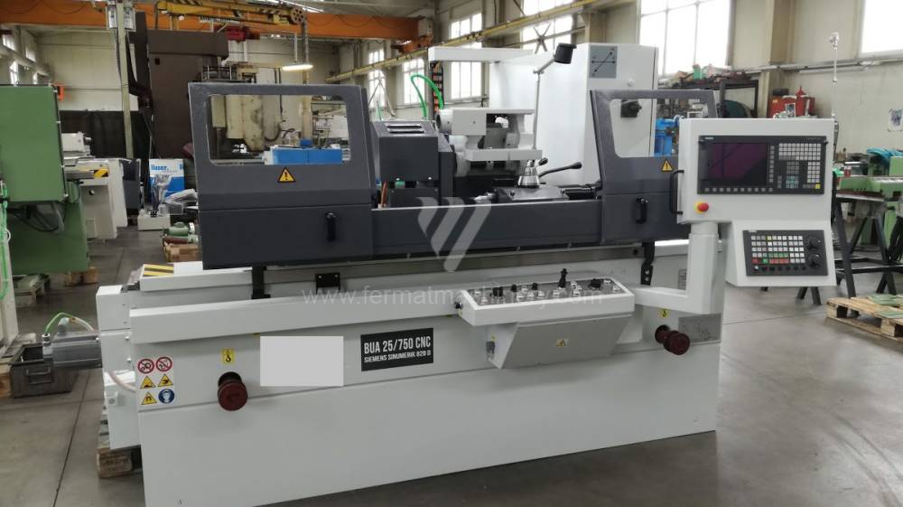 BUA 25B CNC/750