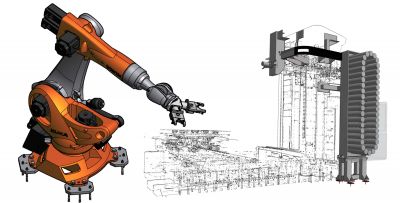 Automatická výměna nástrojů a frézovacích hlav - Image