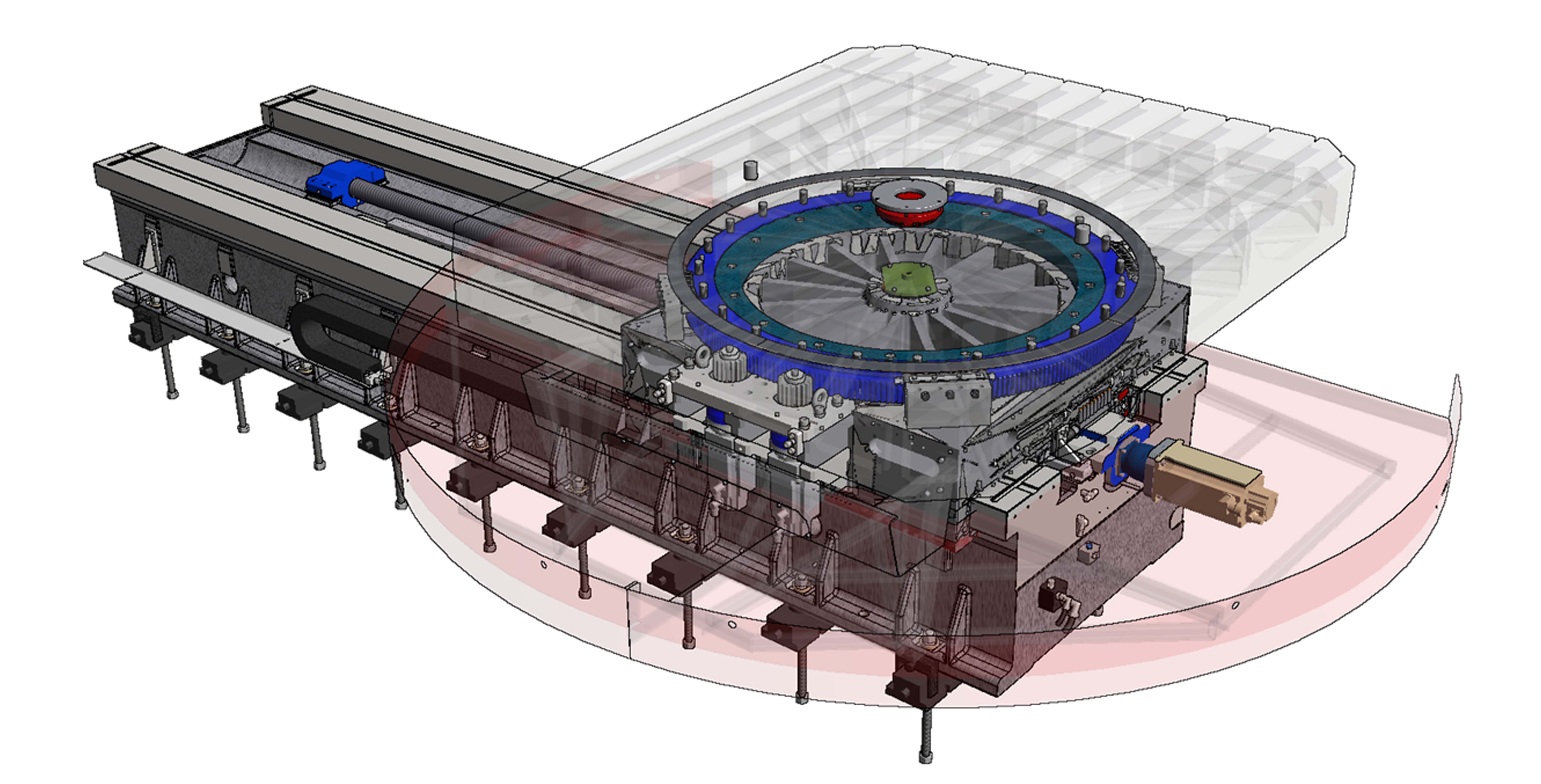 Rotary Tables, APCs and Floor Plates - Image