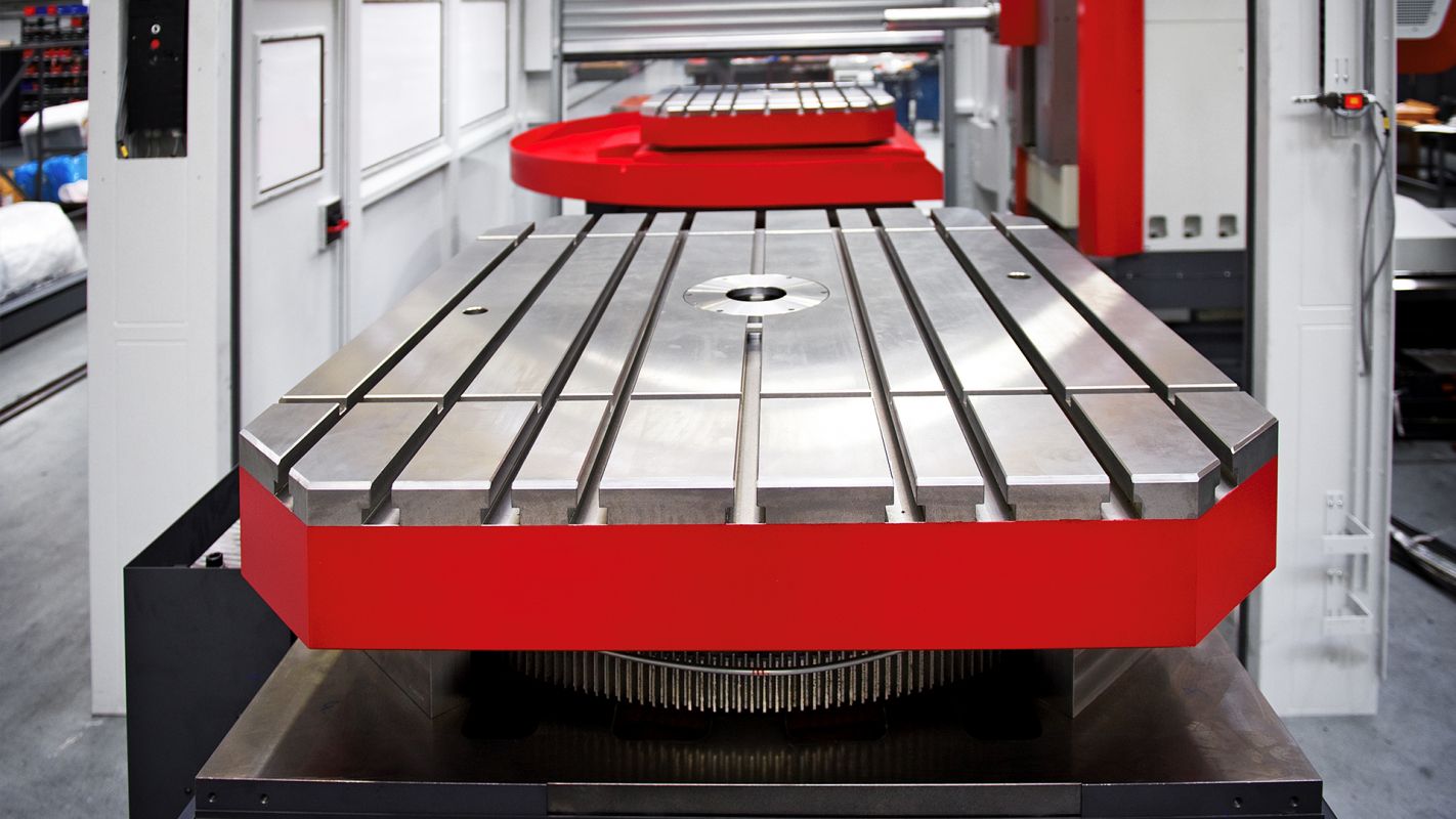 Shuttle Pallete Changer - Rotary Tables, APCs and Floor Plates