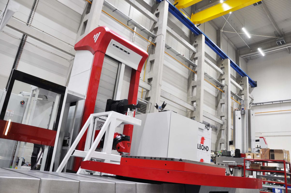 2-position PICK-UP - Automatic Changing Systems of Tools and Heads