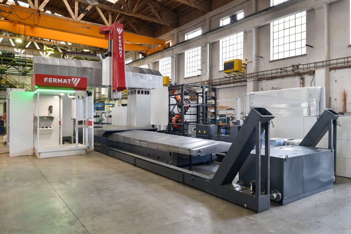 FP Milling Headstock