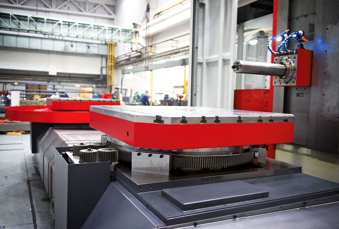 WFT 10/11 (L) - Boring Machines