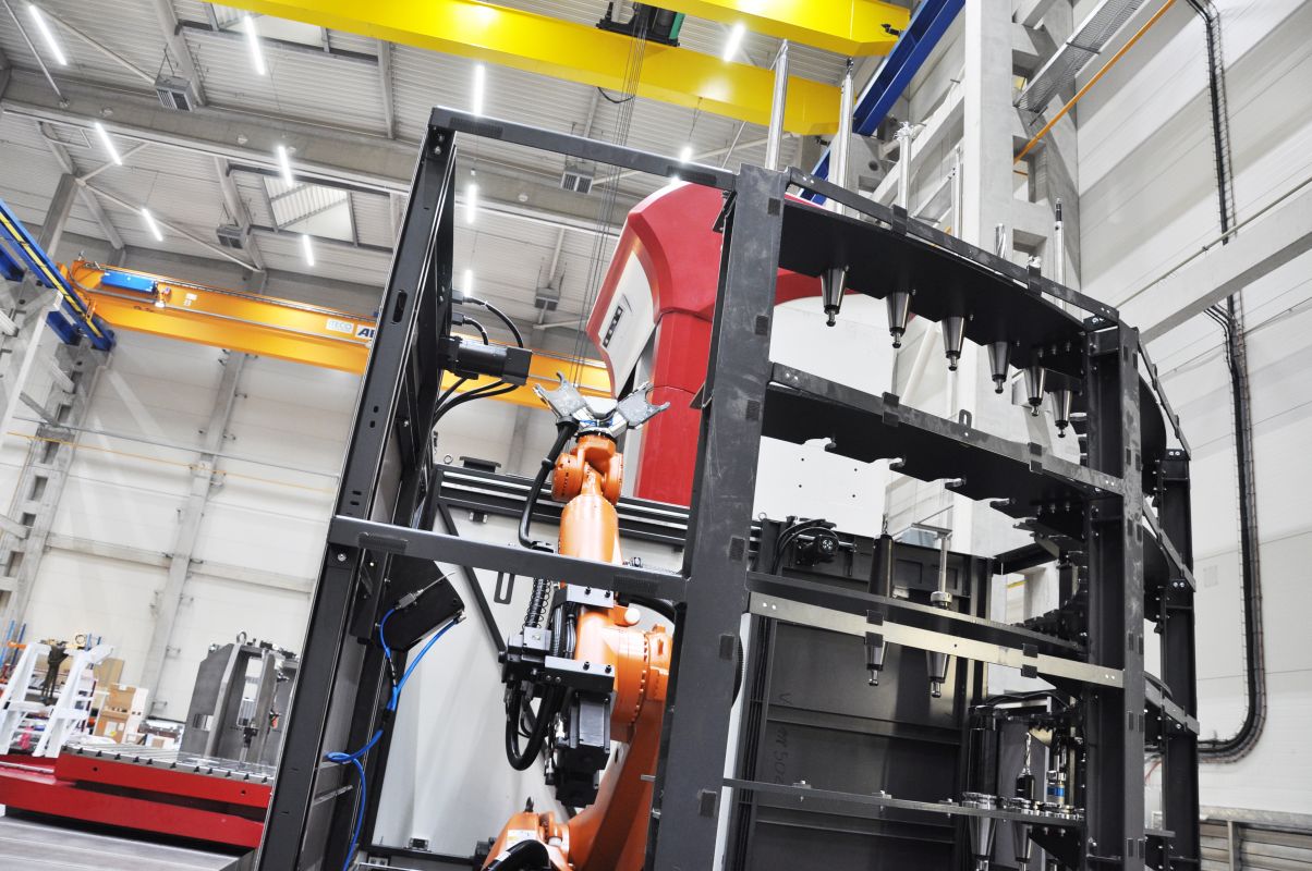 WFT 13/15 (R,L) - Boring Machines