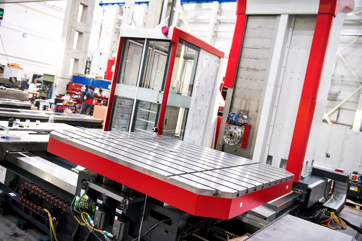 WFT 13/15 (R,L) - Boring Machines