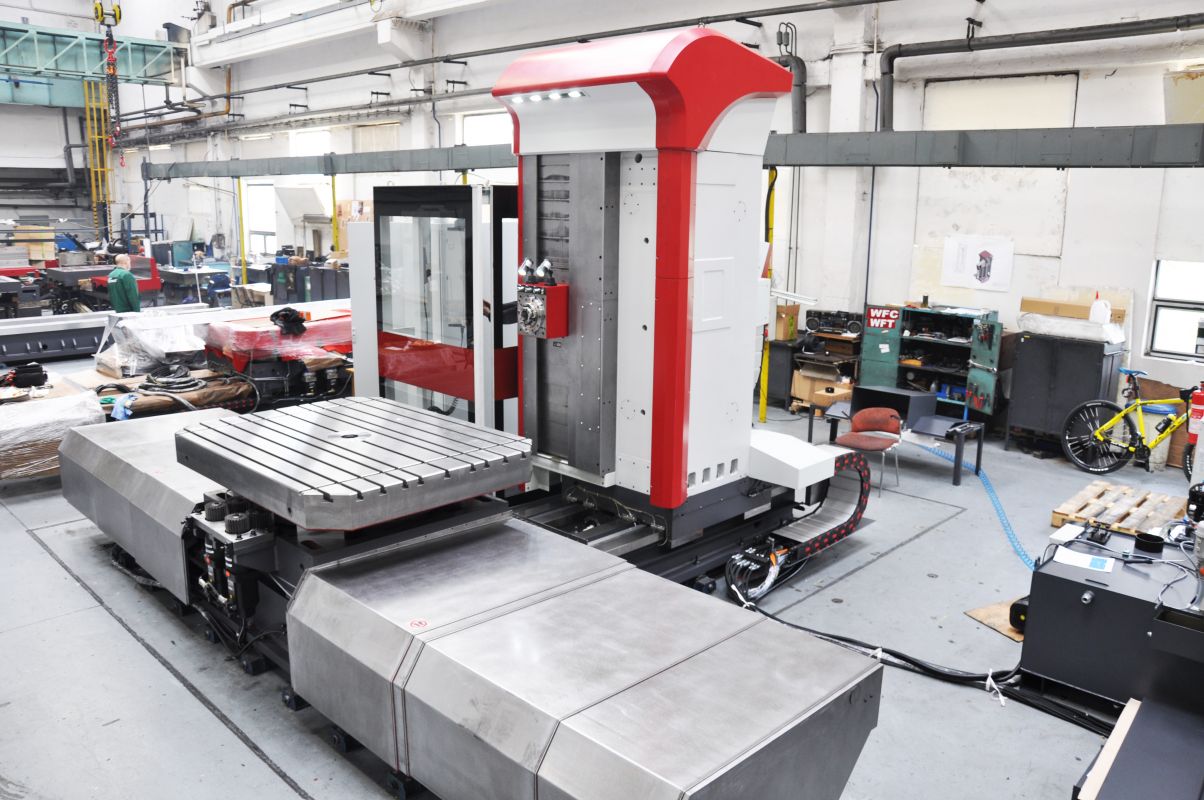WFT 10/11 (L) - Boring Machines