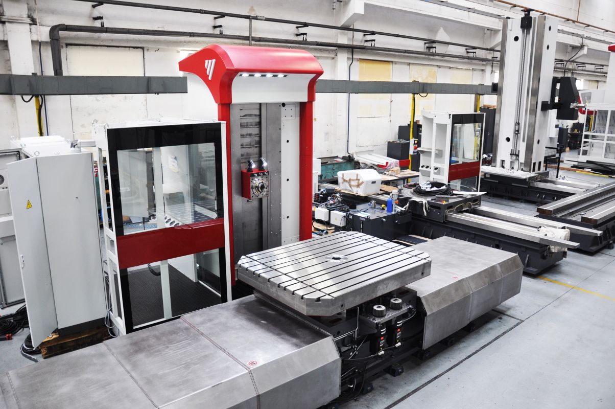 WFT 10/11 (L) - Boring Machines
