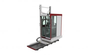 Operator cabin for WFT machines - Image