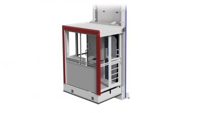 Operator cabin for WRF machines - Image