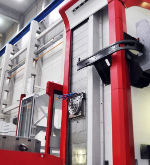 WFT 13-R Horizontal boring mill with ram stroke - Image1