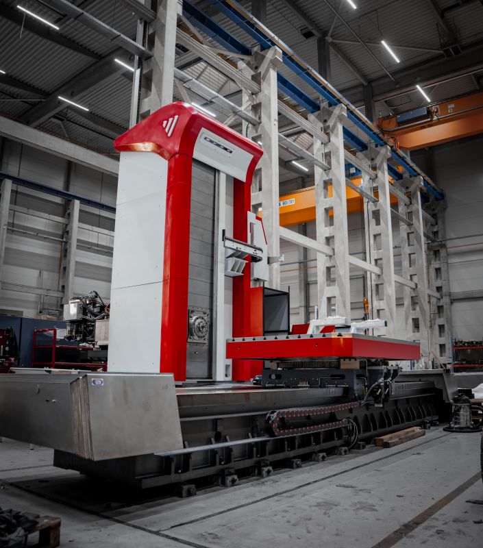WFT 13-R Horizontal boring mill with ram stro - Stock Machines