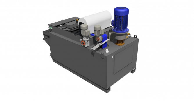 Cooling of Tools with Paper Filter