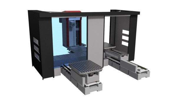 Cross-wise Pallete Changer